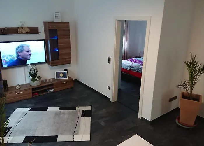 Gaestehaus Ballmann 2 Apartment Rockeskyll